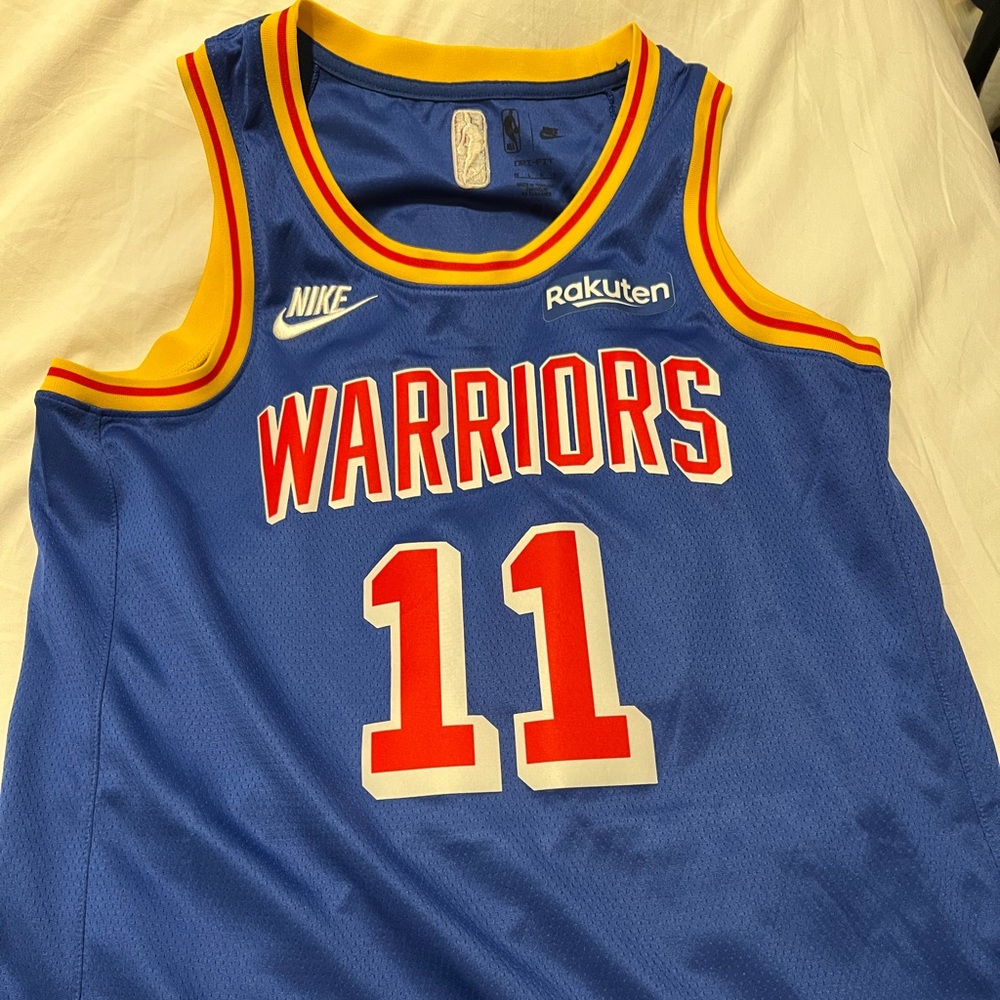 WARRIORS 2022 CLASSIC KLAY THOMPSON JERSEY NIKE SIZE L AUTHENTIC